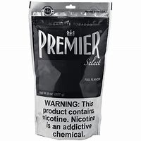 CIG TOB - PREMIER 8OZ FULL FLAVOUR